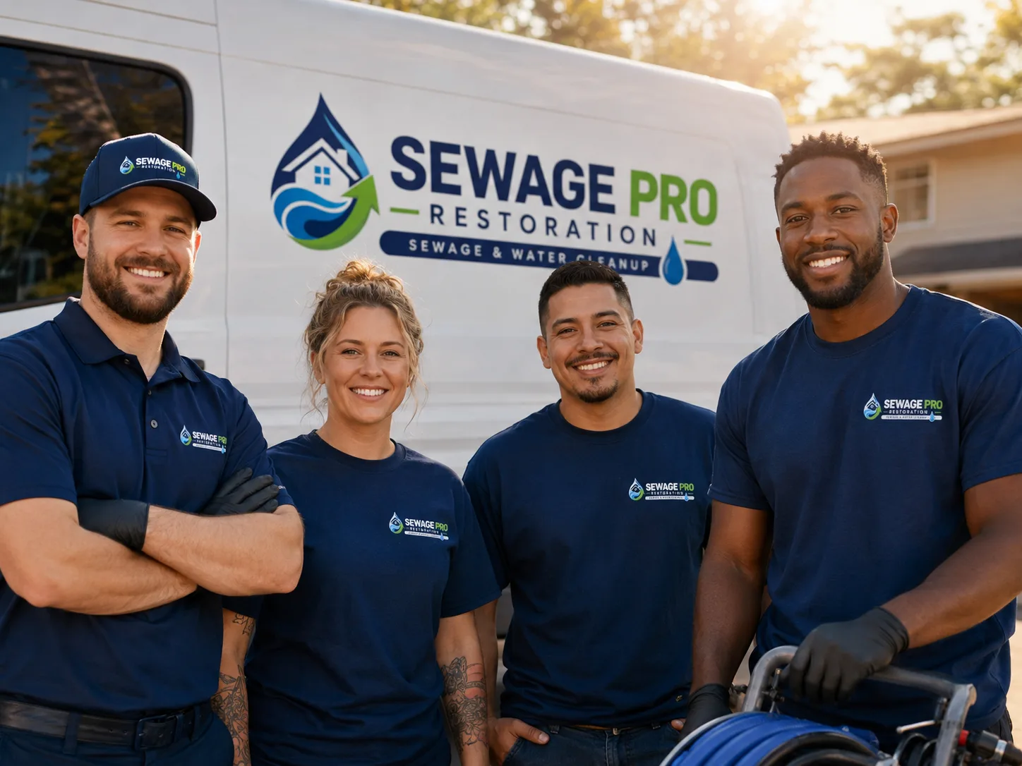 Sewage Cleanup Services company in Ridgely, TN